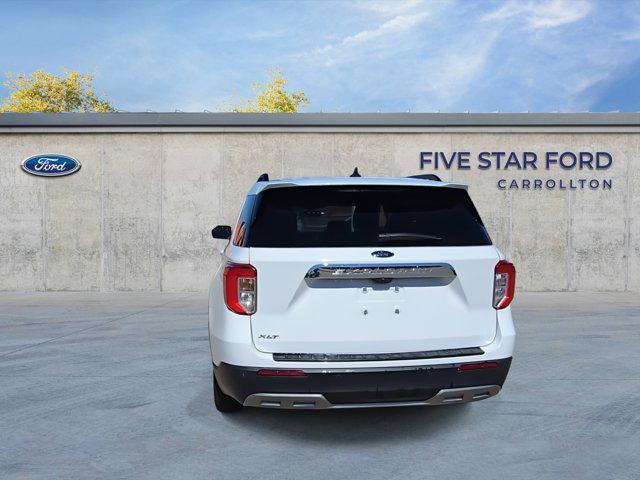 used 2023 Ford Explorer car, priced at $27,250