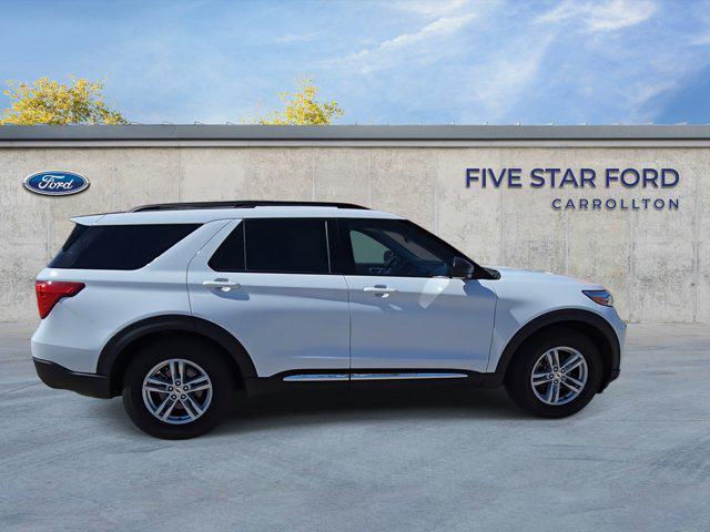 used 2023 Ford Explorer car, priced at $27,250