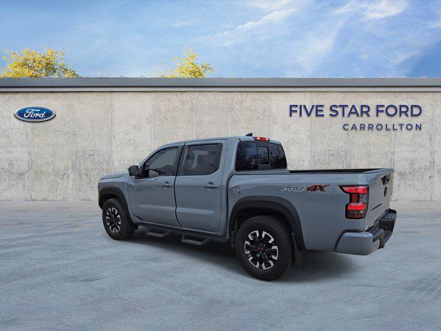 used 2022 Nissan Frontier car, priced at $33,350