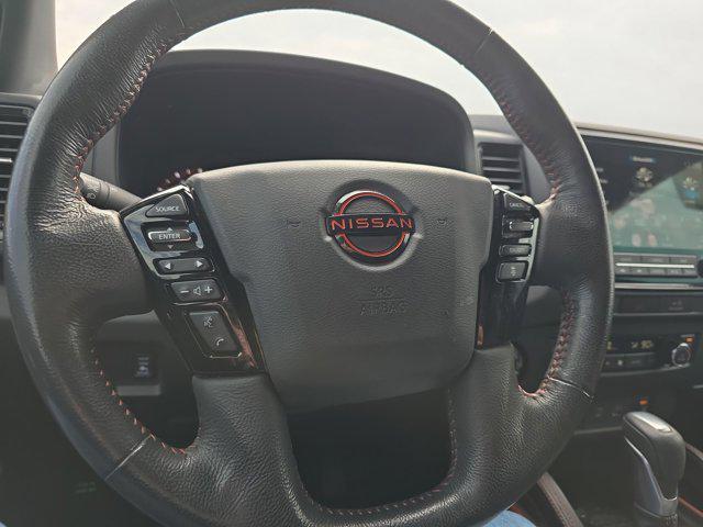 used 2022 Nissan Frontier car, priced at $33,350