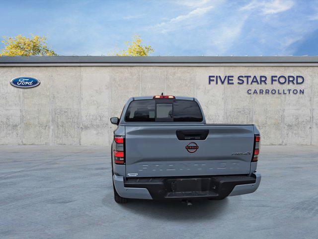 used 2022 Nissan Frontier car, priced at $33,350