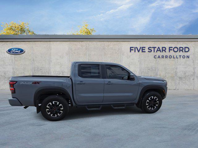 used 2022 Nissan Frontier car, priced at $33,350