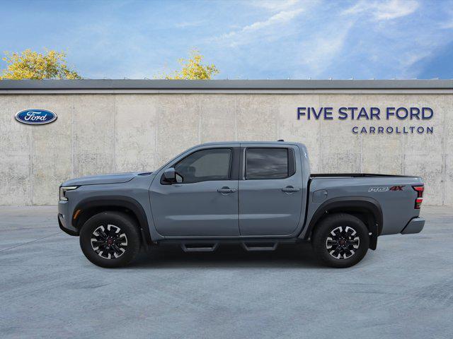 used 2022 Nissan Frontier car, priced at $33,350