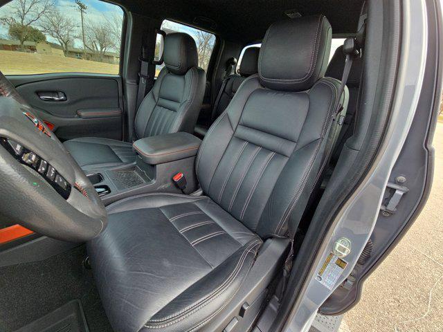used 2022 Nissan Frontier car, priced at $33,350