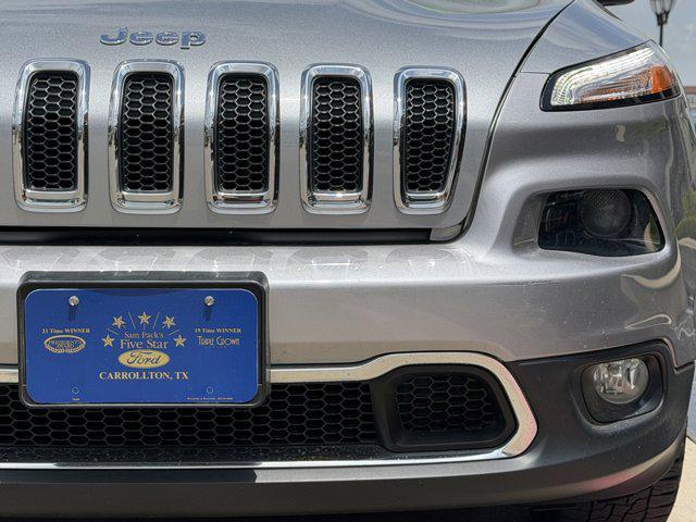 used 2014 Jeep Cherokee car, priced at $8,725