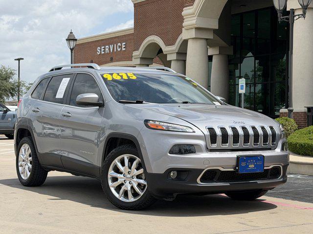 used 2014 Jeep Cherokee car, priced at $8,725