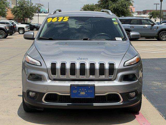 used 2014 Jeep Cherokee car, priced at $8,725