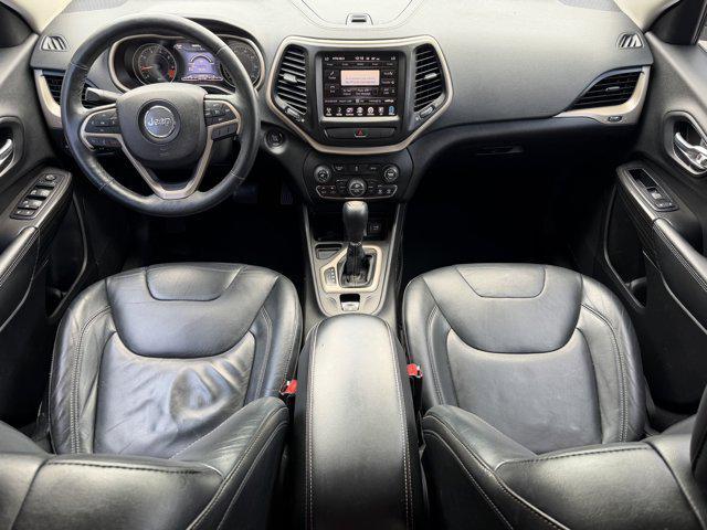 used 2014 Jeep Cherokee car, priced at $8,725