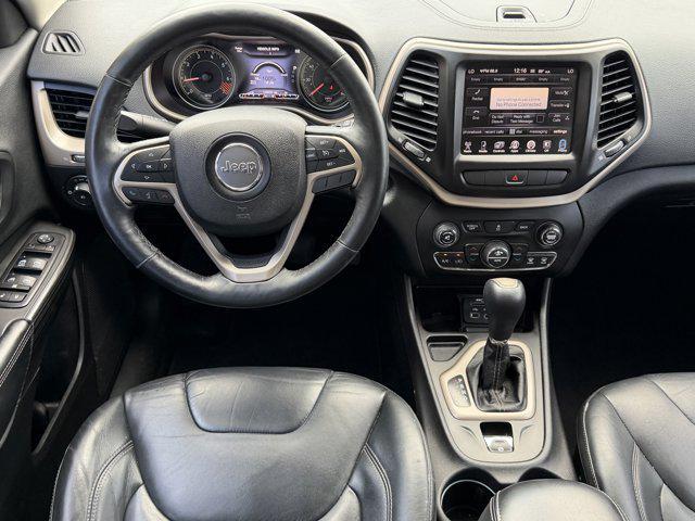 used 2014 Jeep Cherokee car, priced at $8,725