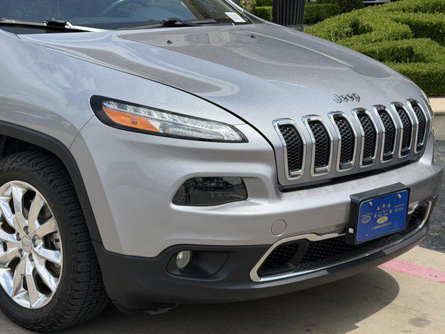used 2014 Jeep Cherokee car, priced at $8,725
