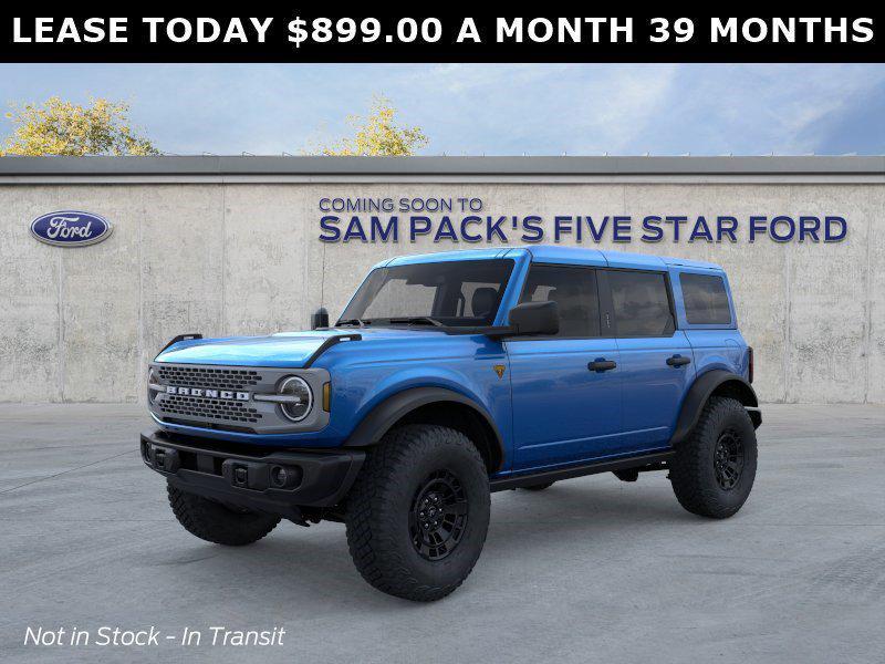 new 2026 Ford Bronco car, priced at $70,230
