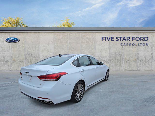 used 2015 Hyundai Genesis car, priced at $11,500