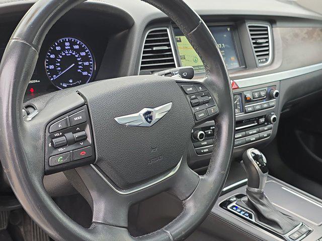 used 2015 Hyundai Genesis car, priced at $11,500