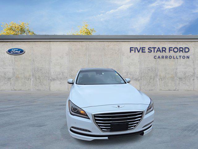 used 2015 Hyundai Genesis car, priced at $11,500