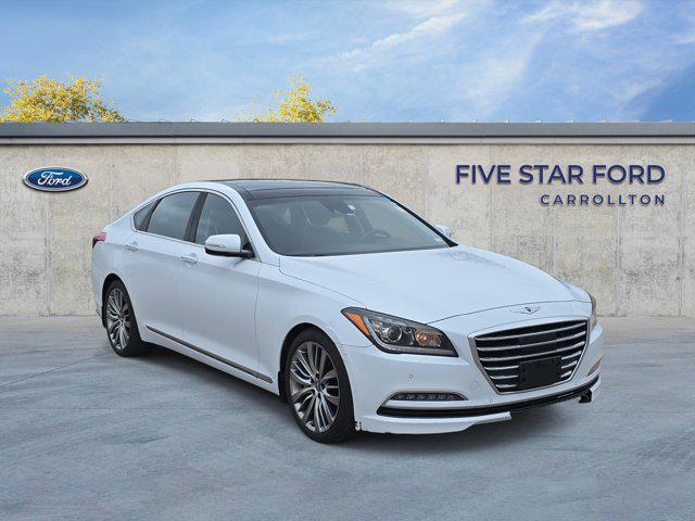 used 2015 Hyundai Genesis car, priced at $11,500