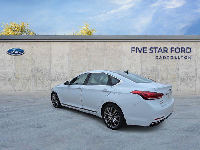 used 2015 Hyundai Genesis car, priced at $11,500