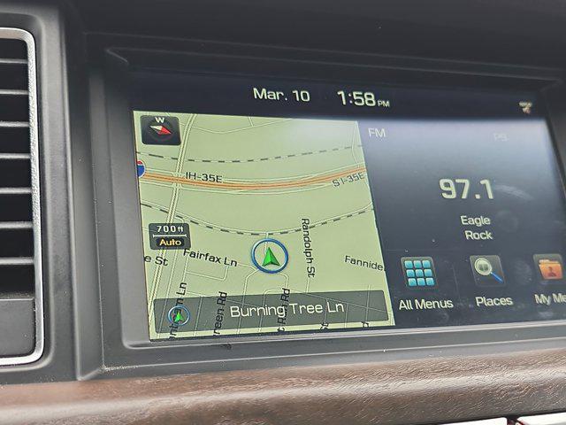 used 2015 Hyundai Genesis car, priced at $11,500