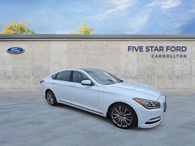 used 2015 Hyundai Genesis car, priced at $11,500