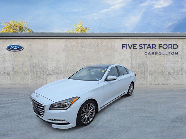 used 2015 Hyundai Genesis car, priced at $11,500