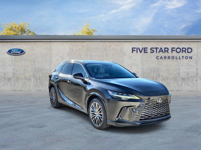 used 2023 Lexus RX 350 car, priced at $47,000