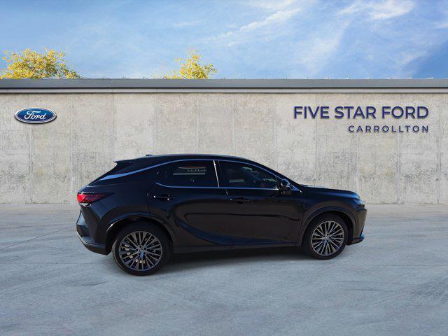 used 2023 Lexus RX 350 car, priced at $47,000