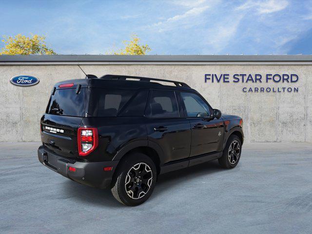 used 2025 Ford Bronco Sport car, priced at $31,500