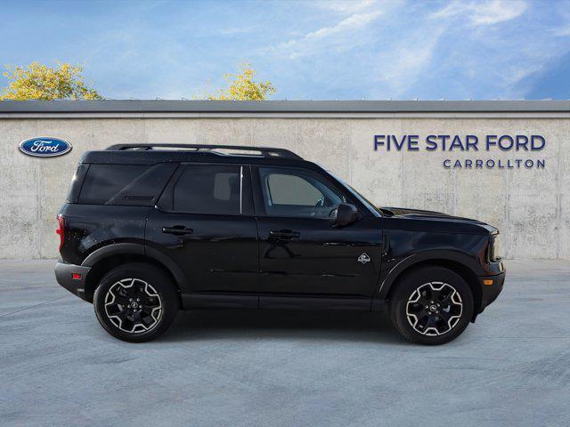 used 2025 Ford Bronco Sport car, priced at $31,500