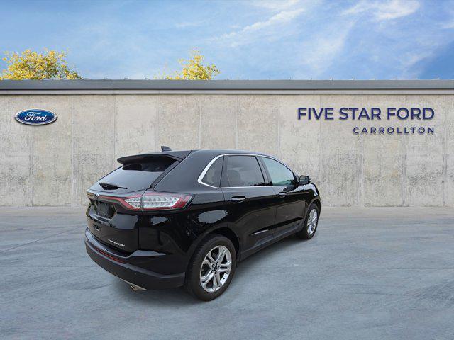 used 2018 Ford Edge car, priced at $14,000