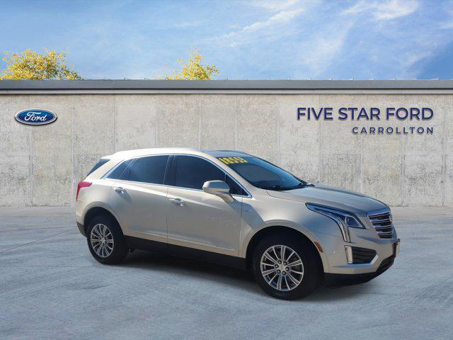 used 2017 Cadillac XT5 car, priced at $15,500