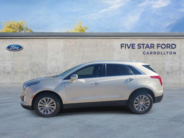 used 2017 Cadillac XT5 car, priced at $15,500