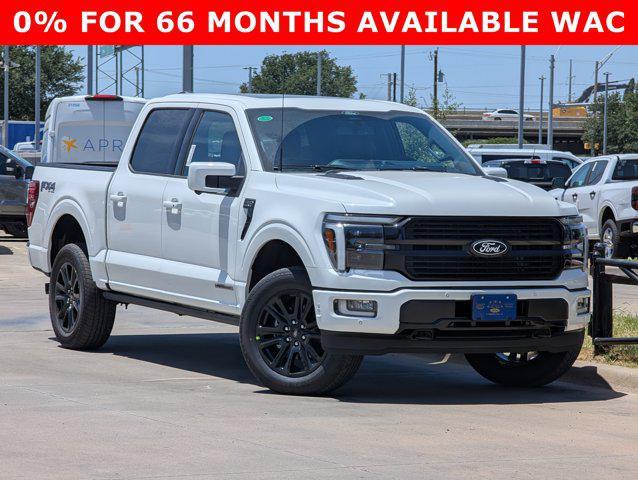 new 2025 Ford F-150 car, priced at $78,953