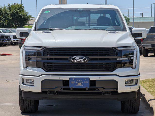 new 2025 Ford F-150 car, priced at $80,135