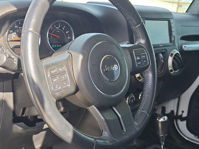 used 2017 Jeep Wrangler Unlimited car, priced at $27,000