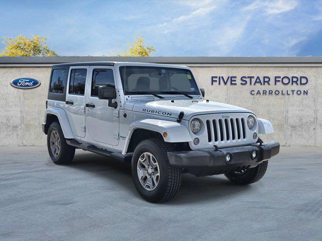 used 2017 Jeep Wrangler Unlimited car, priced at $27,000
