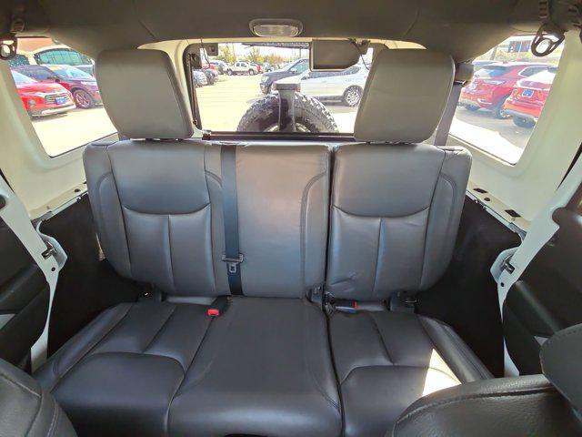 used 2017 Jeep Wrangler Unlimited car, priced at $27,000