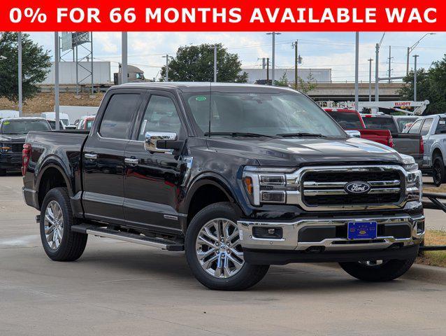 new 2025 Ford F-150 car, priced at $67,115