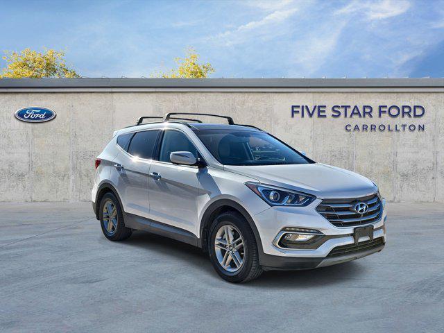 used 2018 Hyundai Santa Fe Sport car, priced at $12,000