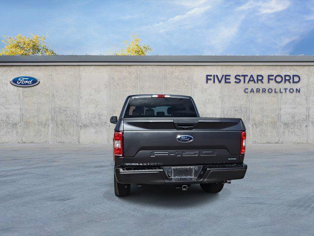 used 2020 Ford F-150 car, priced at $27,000