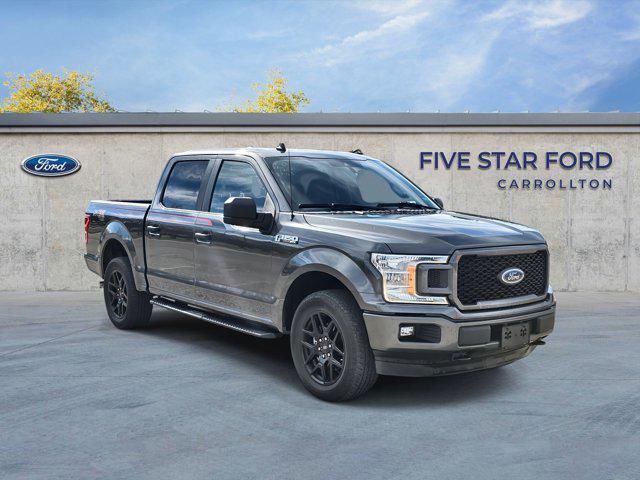 used 2020 Ford F-150 car, priced at $27,000