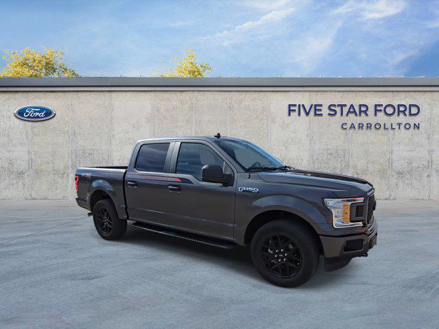 used 2020 Ford F-150 car, priced at $27,000