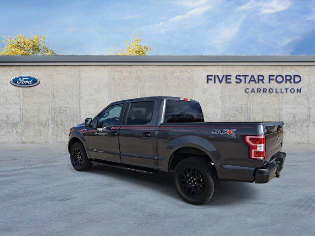 used 2020 Ford F-150 car, priced at $27,000