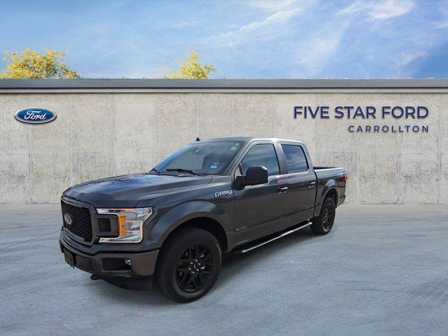 used 2020 Ford F-150 car, priced at $27,000
