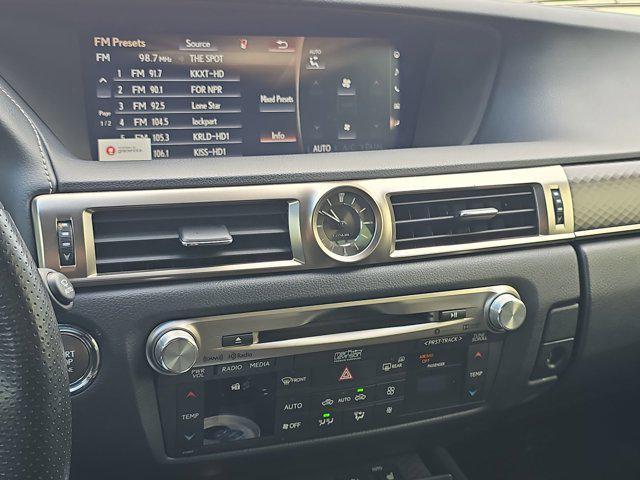 used 2019 Lexus GS 350 car, priced at $31,000