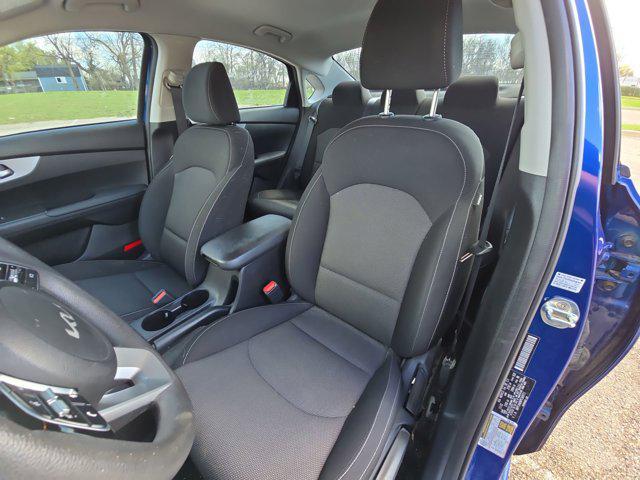 used 2023 Kia Forte car, priced at $18,750