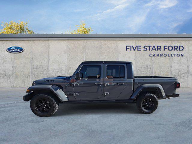 used 2021 Jeep Gladiator car, priced at $26,750