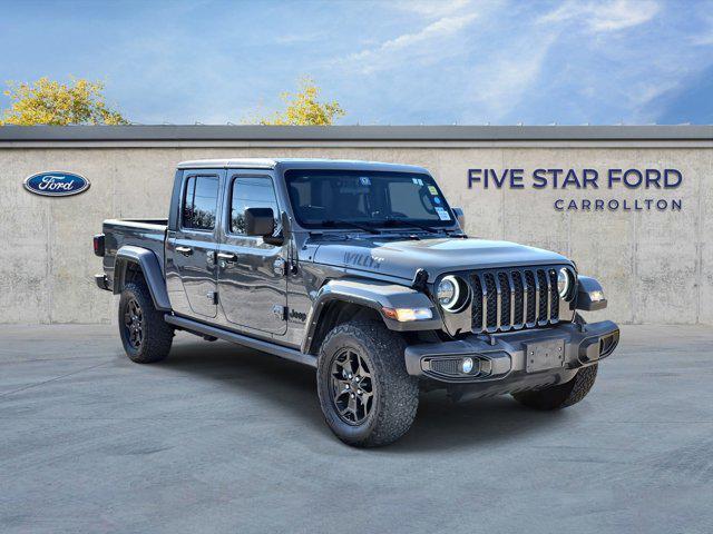 used 2021 Jeep Gladiator car, priced at $26,750