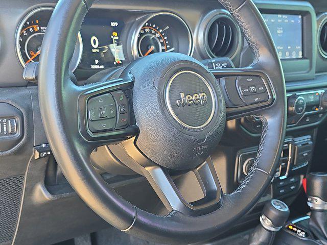 used 2021 Jeep Gladiator car, priced at $26,750