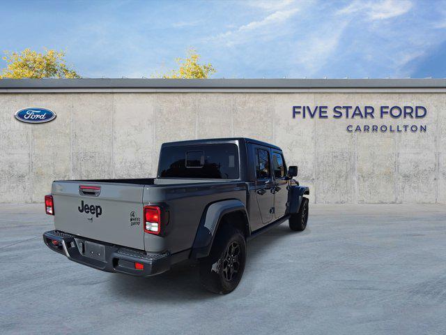 used 2021 Jeep Gladiator car, priced at $26,750