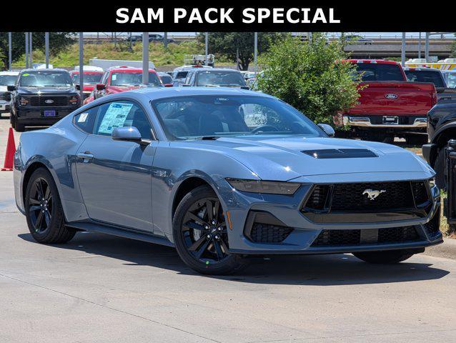 new 2025 Ford Mustang car, priced at $47,488