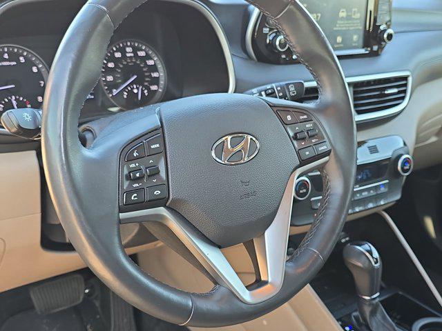 used 2019 Hyundai Tucson car, priced at $18,000